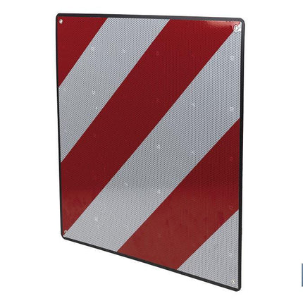 Placa V20 carga sobresaliente homologada de aluminio | Medidas: 50 x 50 cm