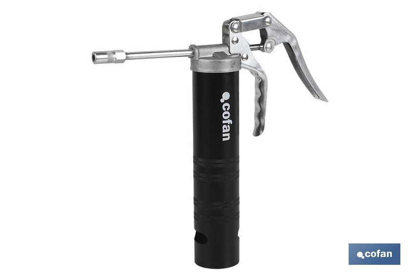 Bomba de engrase vertical | Para cartucho con rosca grande