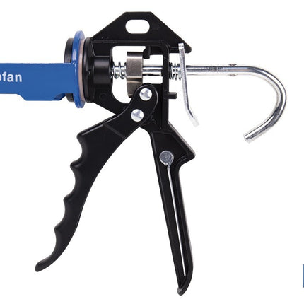 Pistola de silicona profesional | Pistola selladora de aluminio | Para cartuchos de 310 ml