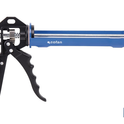 Pistola de silicona profesional | Pistola selladora de aluminio | Para cartuchos de 310 ml