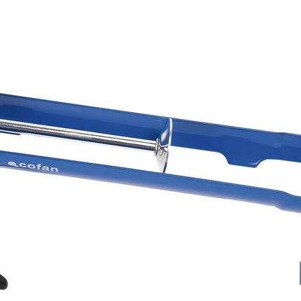 Pistola de silicona profesional | Pistola selladora de aluminio | Para cartuchos de 310 ml