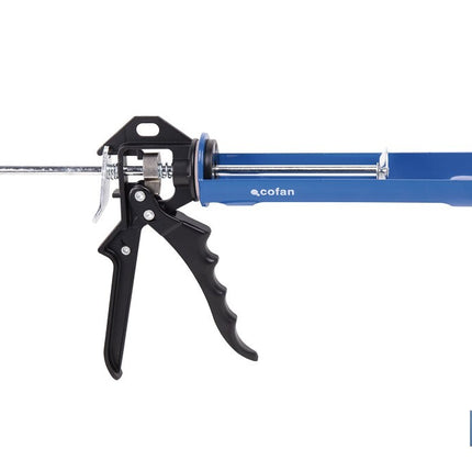 Pistola de silicona profesional | Pistola selladora de aluminio | Para cartuchos de 310 ml