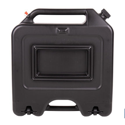 Recogedor de aceite usado | Capacidad: 14 litros | Material: HDPE | Bidón con tapa y filtro