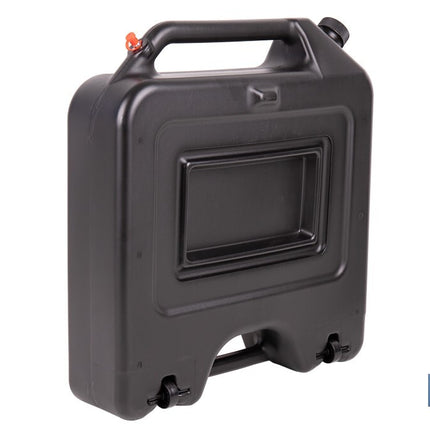 Recogedor de aceite usado | Capacidad: 14 litros | Material: HDPE | Bidón con tapa y filtro