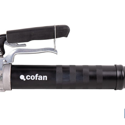 Bomba de engrase dual tipo pistola y palanca | Hasta 7000 PSI | Compatible con cartuchos de grasa de 400 g o carga a granel
