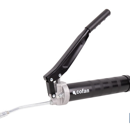 Bomba de engrase profesional de doble pistón | Capacidad: 400 g | Alta presión 6000 PSI