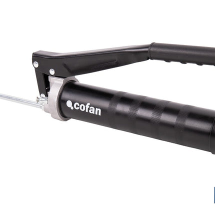 Bomba de engrase profesional de doble pistón | Capacidad: 400 g | Alta presión 6000 PSI
