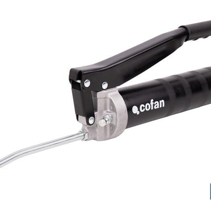Bomba de engrase profesional de doble pistón | Capacidad: 400 g | Alta presión 6000 PSI