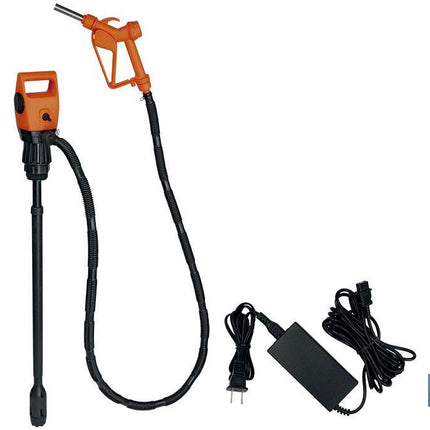 Bomba Eléctrica + Pistola Bidón (Conexión Red 220V/AC)