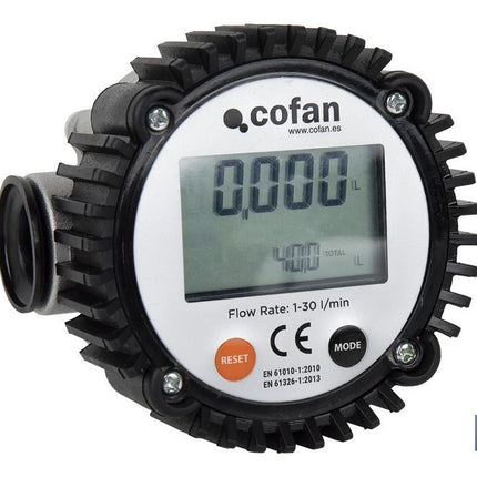 Contador Digital para Pistola Lubricante