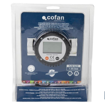 Contador Digital para Pistola Lubricante