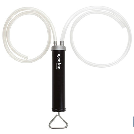 Bomba de transferencia manual | Capacidad: 500 ml | Acción dual | Cuerpo metálico