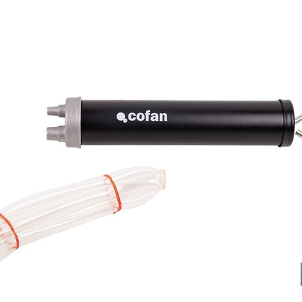 Bomba de transferencia manual | Capacidad: 500 ml | Acción dual | Cuerpo metálico