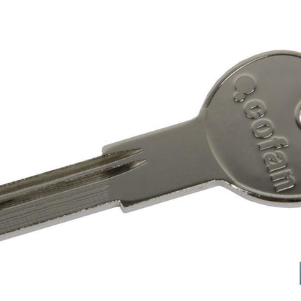 Llaves en bruto seguridad | Copia de llaves para cilindro de Seguridad | Pack de 5 copias de llaves en bruto