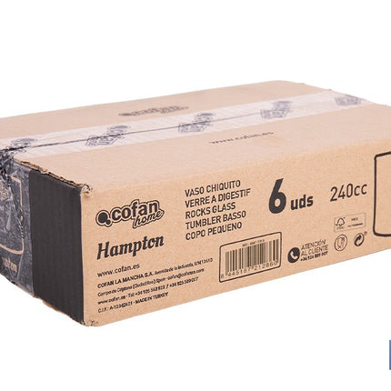 Vaso de Licor Hampton 24 cl