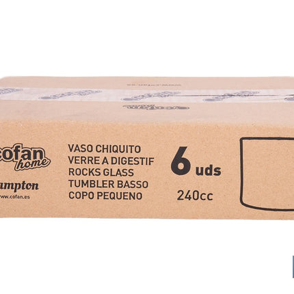 Vaso de Licor Hampton 24 cl