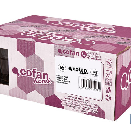 Vaso Agua Lublin 30,5 cl