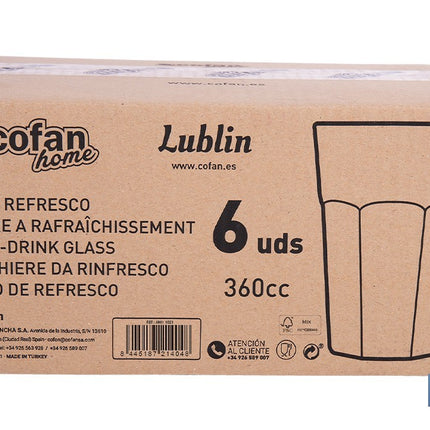 Vaso Refresco Lublin 36 cl