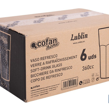 Vaso Refresco Lublin 36 cl