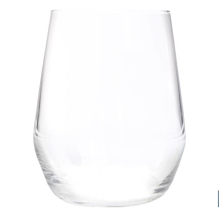 Pack de 6 vasos de agua con capacidad de 38 cl | 100 % libres de plomo