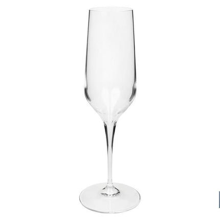 Pack de 6 copas de champagne Modelo Ágata | Capacidad: 23 cl | 100 % libres de plomo