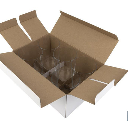 Pack de vasos de sidra de cristal fino | Capacidad: 50 cl | 100 % libres de cadmio y plomo