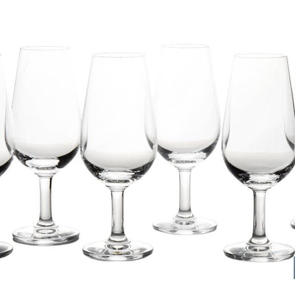 Pack de 6 copas catavinos | Adecuadas para todo tipo de vinos | Capacidad: 17 cl | Altura: 15 cm
