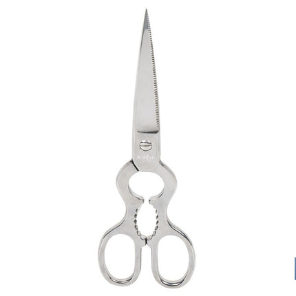 Tijeras de pescado | Adecuadas para uso profesional | Hojas de acero inoxidable | Longitud: 21 cm | Ideales para corte preciso de alimentos