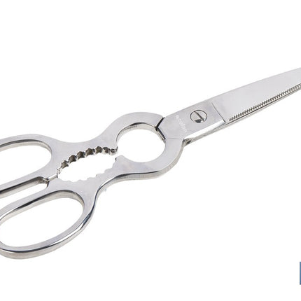 Tijeras de pescado | Adecuadas para uso profesional | Hojas de acero inoxidable | Longitud: 21 cm | Ideales para corte preciso de alimentos