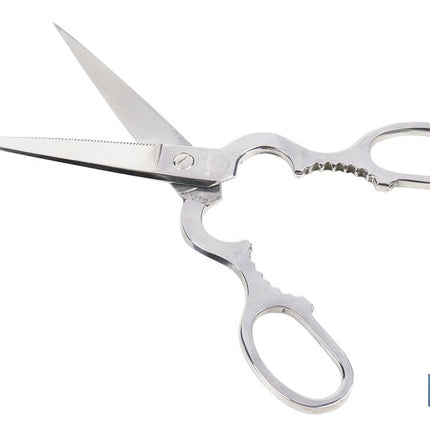 Tijeras de pescado | Adecuadas para uso profesional | Hojas de acero inoxidable | Longitud: 21 cm | Ideales para corte preciso de alimentos