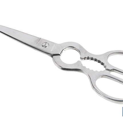 Tijeras de pescado | Adecuadas para uso profesional | Hojas de acero inoxidable | Longitud: 21 cm | Ideales para corte preciso de alimentos