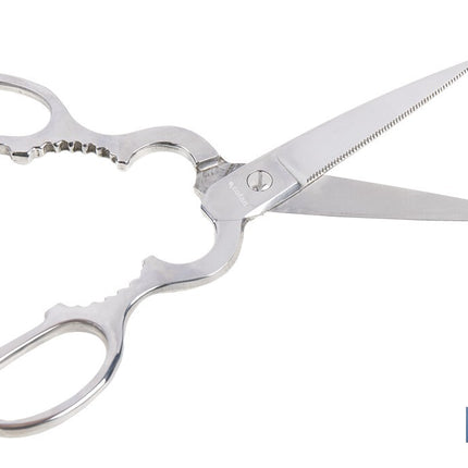 Tijeras de pescado | Adecuadas para uso profesional | Hojas de acero inoxidable | Longitud: 21 cm | Ideales para corte preciso de alimentos