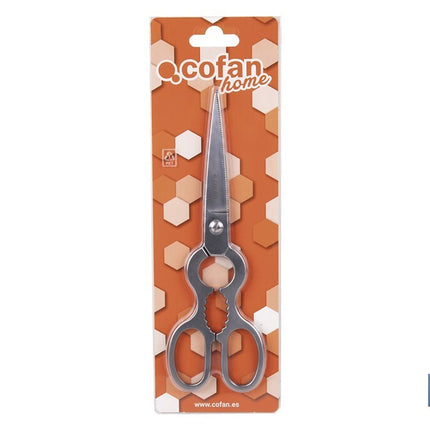 Tijeras de pescado | Adecuadas para uso profesional | Hojas de acero inoxidable | Longitud: 21 cm | Ideales para corte preciso de alimentos
