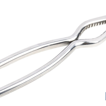Cascanueces de acero inoxidable | Adecuado para frutos secos | Material: Acero inoxidable AISI 420 | Longitud: 18 cm