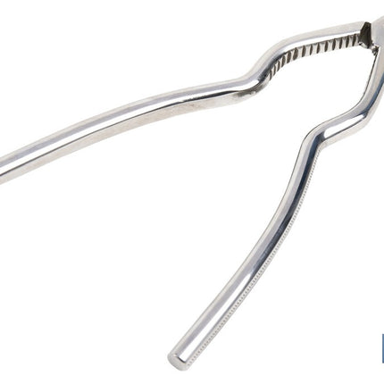 Cascanueces de acero inoxidable | Adecuado para frutos secos | Material: Acero inoxidable AISI 420 | Longitud: 18 cm