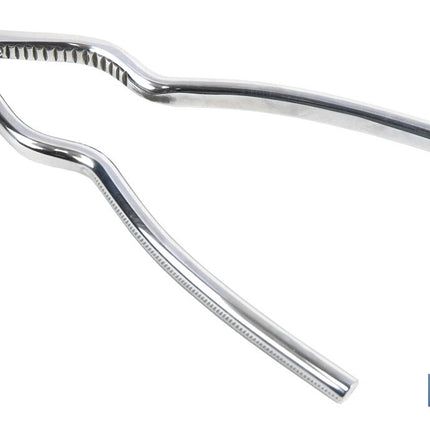 Cascanueces de acero inoxidable | Adecuado para frutos secos | Material: Acero inoxidable AISI 420 | Longitud: 18 cm