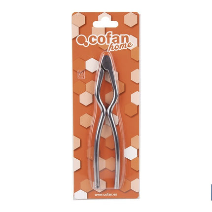 Cascanueces de acero inoxidable | Adecuado para frutos secos | Material: Acero inoxidable AISI 420 | Longitud: 18 cm
