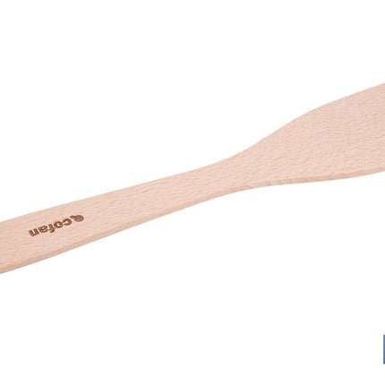 Paleta de madera de haya sin ranuras | Longitud: 30 cm | Ideal para remover y mezclar