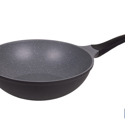 Sartén wok de inducción Ø30 cm gama Anzio | Aluminio forjado | Revestimiento antiadherente | Apta para todo tipo de cocinas