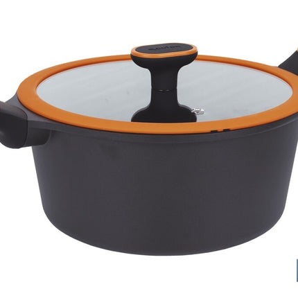 Batería de Cocina Full Induction | 3 Piezas | Aluminio Fundido