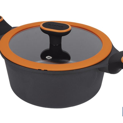 Batería de Cocina Full Induction | 3 Piezas | Aluminio Fundido