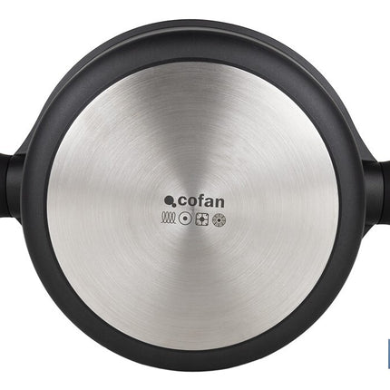 Batería de Cocina Full Induction | 3 Piezas | Aluminio Fundido