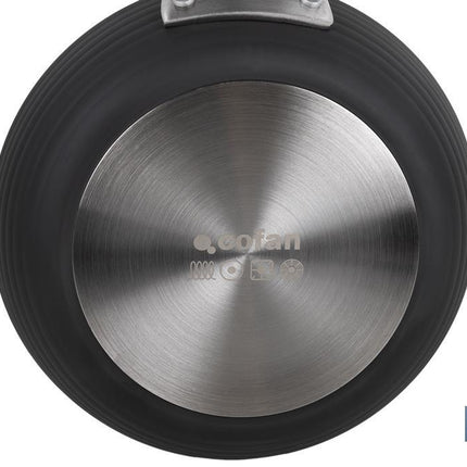 Pack de 3 sartenes antiadherentes de inducción | Fabricadas en aluminio forjado y libres de PFOA | Sartenes con medidas de Ø20, Ø24 y Ø28 cm