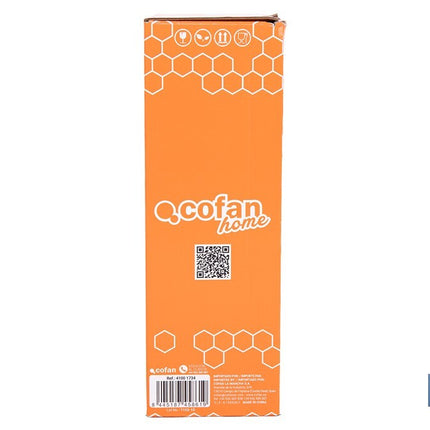 Set de aceitera y vinagrera | Frascos de vidrio borosilicato | Soporte incluido | Tapas de color beige | Juego de 2 piezas | Capacidad: 300 ml