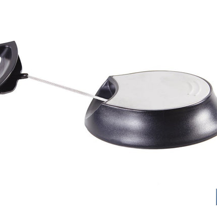 Picadora Manual de alimentos | Incluye Tapa y Accesorio Batidor | Capacidad 900 ml