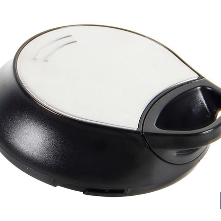 Picadora Manual de alimentos | Incluye Tapa y Accesorio Batidor | Capacidad 900 ml