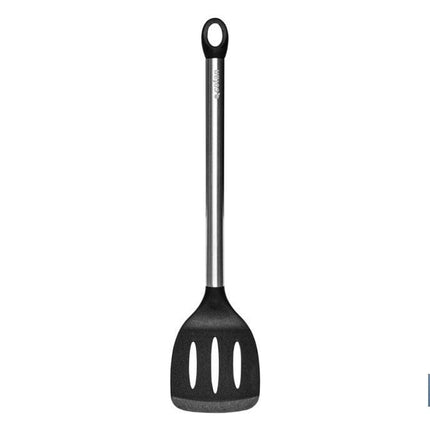 Set de 6 utensilios negros para cocina de la gama Neige