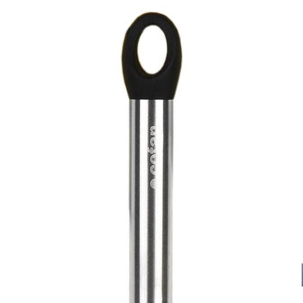 Cuchara Sopera Modelo Neige | Fabricada en Silicona con Mango Inox | Medida 32 cm | Resistente hasta 220ºC