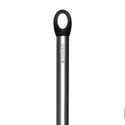 Cuchara de Cocina Modelo Neige | Fabricada en Silicona con Mango inox | Medida 34 cm | Resistente hasta 220 °C