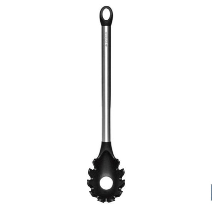 Cuchara para Pasta Modelo Neige | Fabricado en Silicona con mango inox I Medida 34 cm | Resistente hasta 220 °C